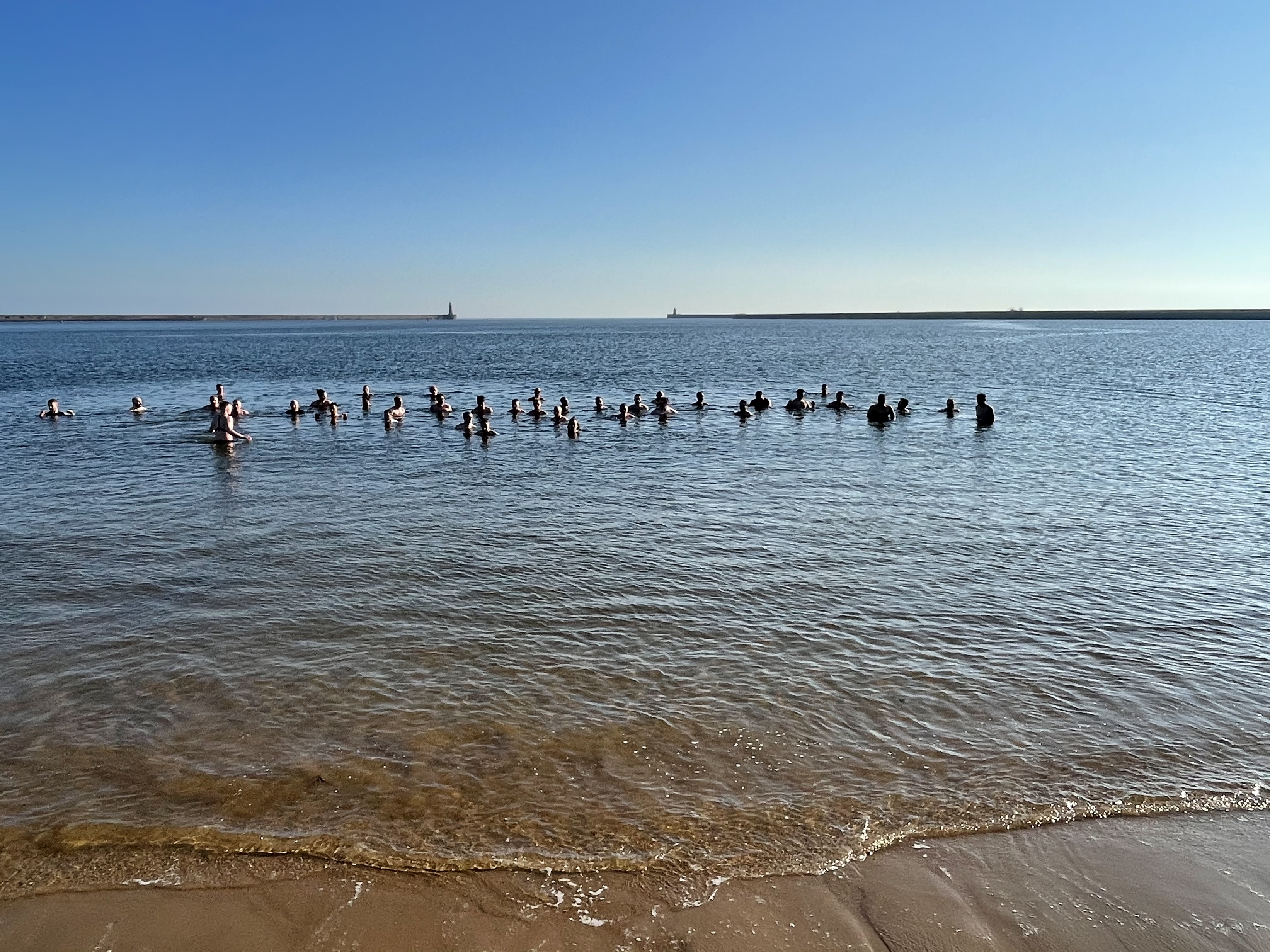 Mansformation sea dip